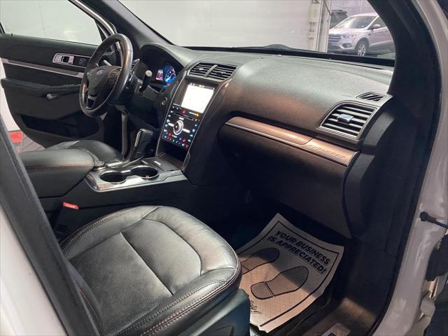 used 2018 Ford Explorer car, priced at $17,980