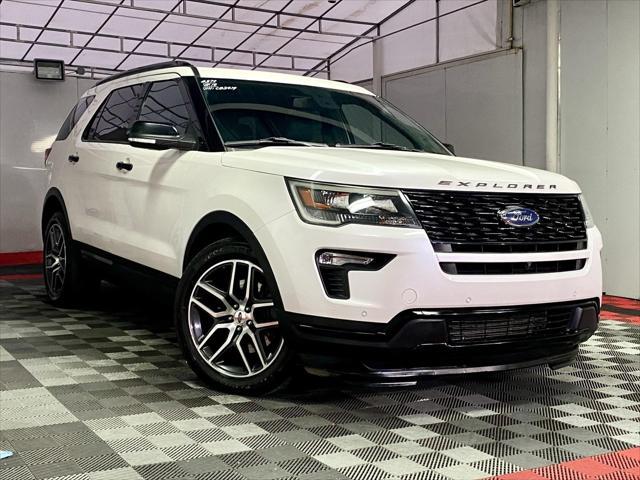 used 2018 Ford Explorer car, priced at $17,980