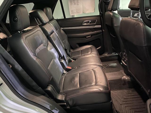 used 2018 Ford Explorer car, priced at $17,980