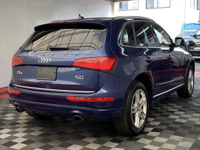 used 2016 Audi Q5 car, priced at $11,980