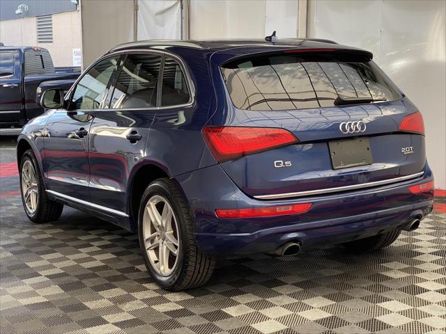 used 2016 Audi Q5 car, priced at $11,980