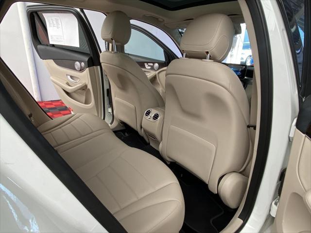 used 2020 Mercedes-Benz GLC 300 car, priced at $23,999