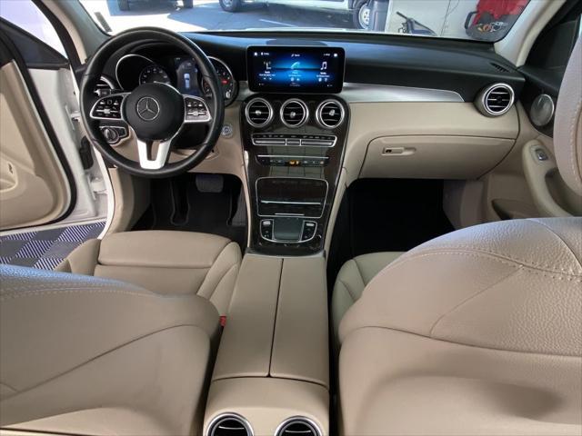 used 2020 Mercedes-Benz GLC 300 car, priced at $23,999