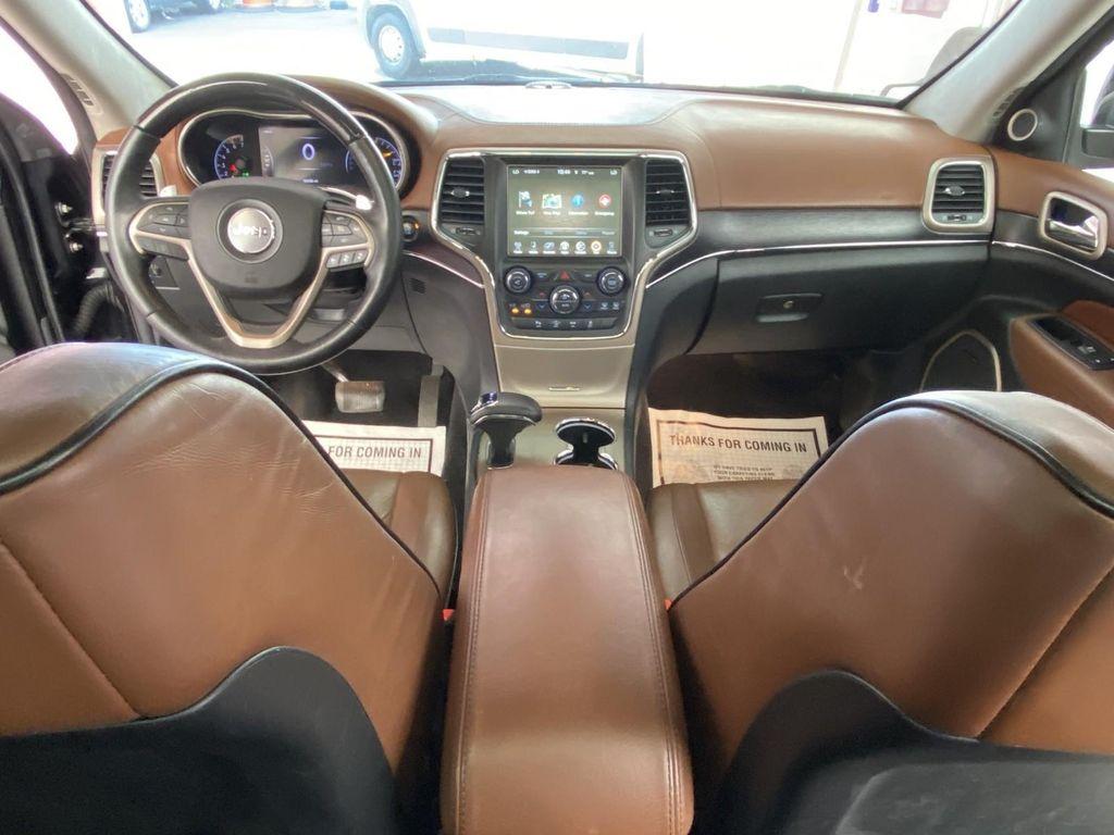 used 2015 Jeep Grand Cherokee car, priced at $13,288