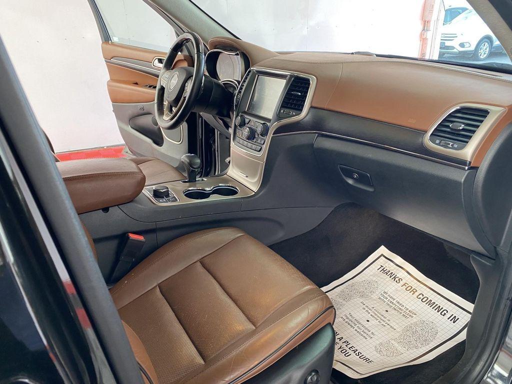 used 2015 Jeep Grand Cherokee car, priced at $13,288