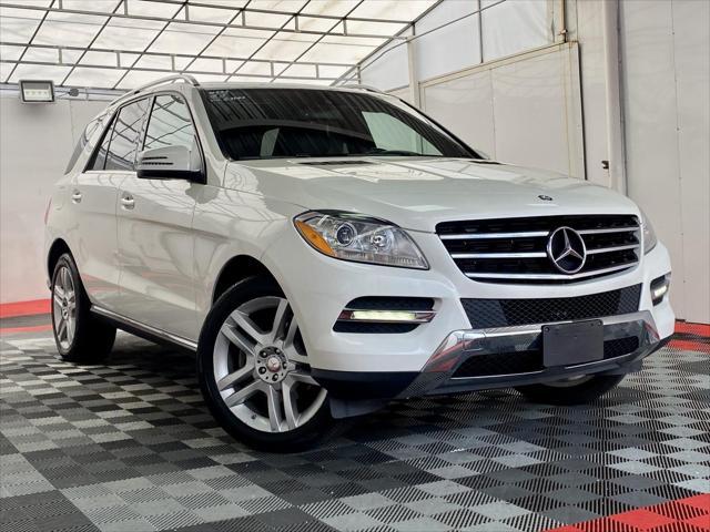used 2015 Mercedes-Benz M-Class car, priced at $15,990