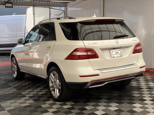 used 2015 Mercedes-Benz M-Class car, priced at $15,990