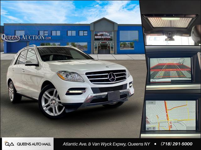 used 2015 Mercedes-Benz M-Class car, priced at $15,495
