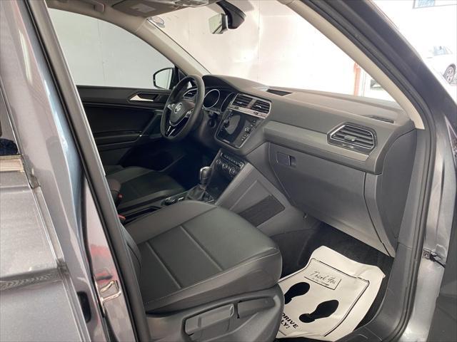 used 2020 Volkswagen Tiguan car, priced at $17,980