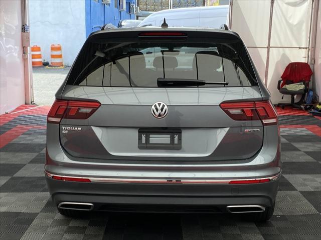 used 2020 Volkswagen Tiguan car, priced at $17,980