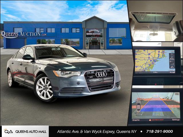 used 2014 Audi A6 car, priced at $10,990