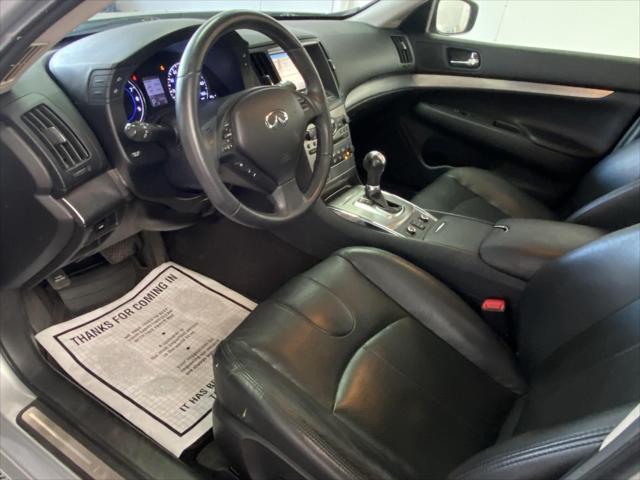 used 2015 INFINITI Q40 car, priced at $12,980