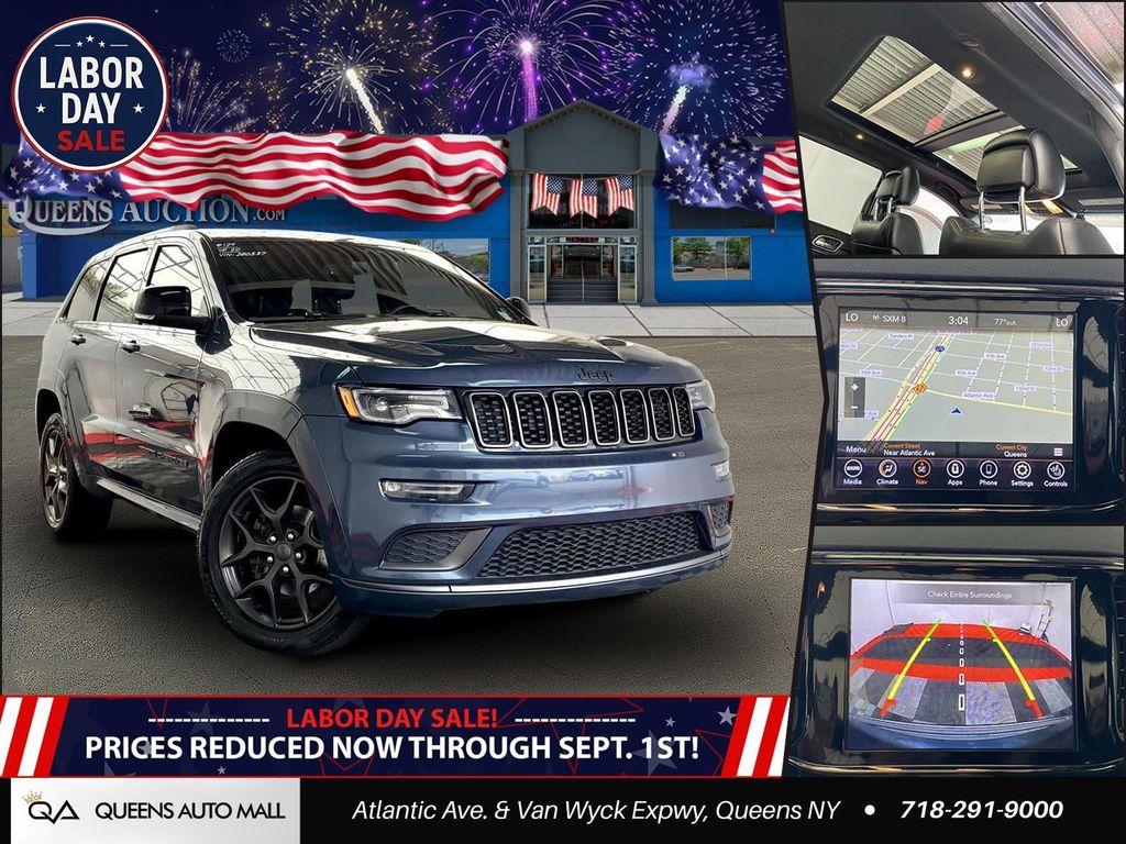 used 2020 Jeep Grand Cherokee car, priced at $18,980