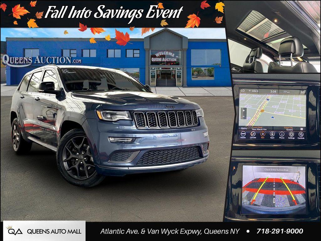 used 2020 Jeep Grand Cherokee car, priced at $18,980