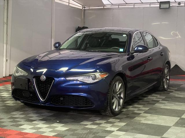 used 2017 Alfa Romeo Giulia car, priced at $14,990