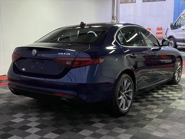 used 2017 Alfa Romeo Giulia car, priced at $14,990