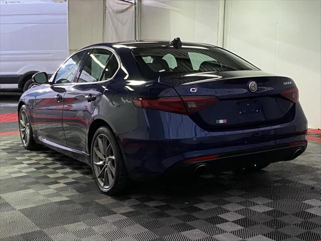 used 2017 Alfa Romeo Giulia car, priced at $14,990