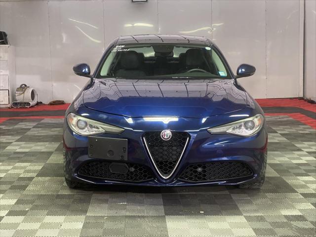 used 2017 Alfa Romeo Giulia car, priced at $14,990