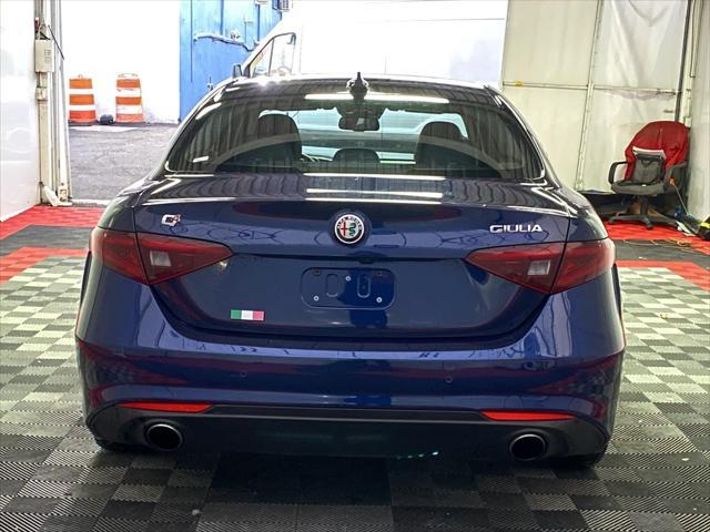 used 2017 Alfa Romeo Giulia car, priced at $14,990