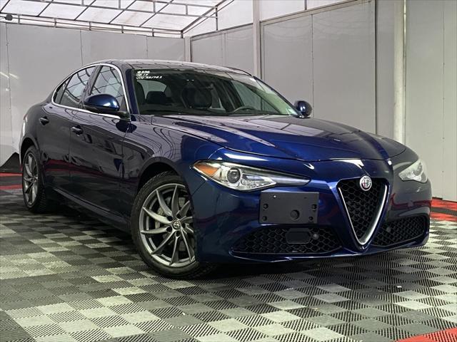 used 2017 Alfa Romeo Giulia car, priced at $14,990