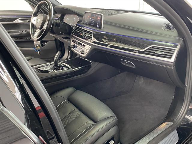 used 2021 BMW 750 car, priced at $31,999