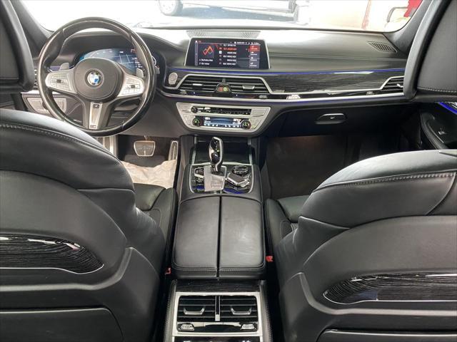 used 2021 BMW 750 car, priced at $31,999