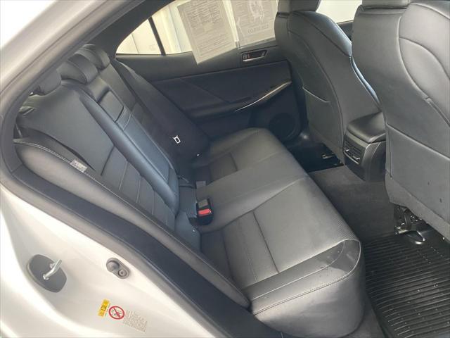 used 2017 Lexus IS 350 car, priced at $29,995