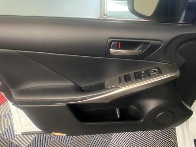 used 2017 Lexus IS 350 car, priced at $29,995