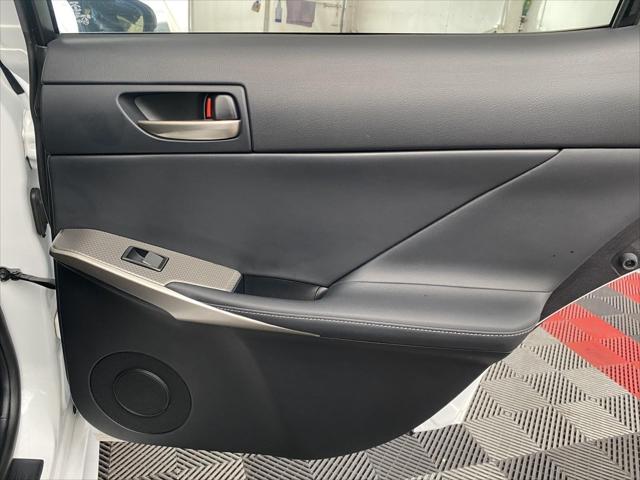used 2017 Lexus IS 350 car, priced at $29,995
