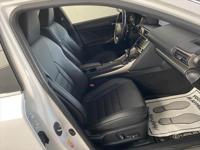 used 2017 Lexus IS 350 car, priced at $29,995