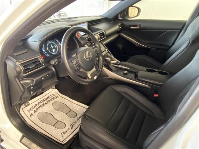 used 2017 Lexus IS 350 car, priced at $29,995
