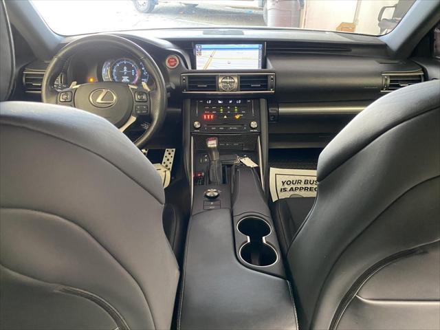 used 2017 Lexus IS 350 car, priced at $29,995