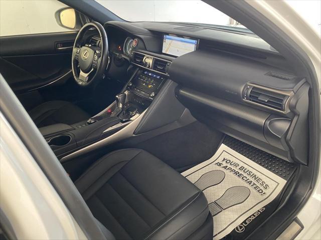used 2017 Lexus IS 350 car, priced at $29,995