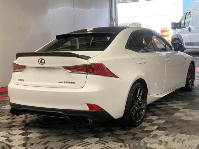 used 2017 Lexus IS 350 car, priced at $29,995
