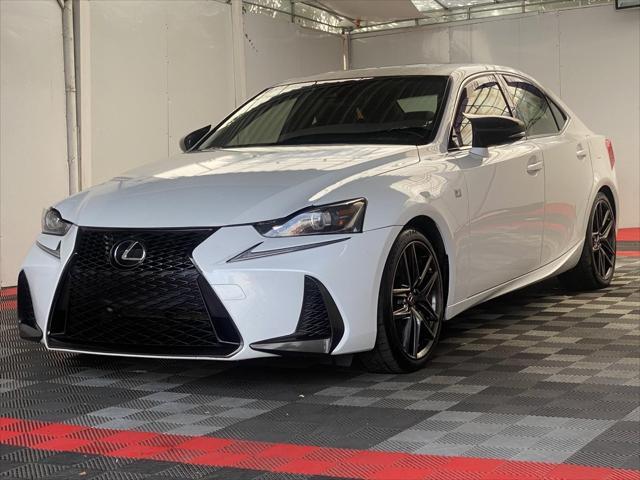 used 2017 Lexus IS 350 car, priced at $29,995