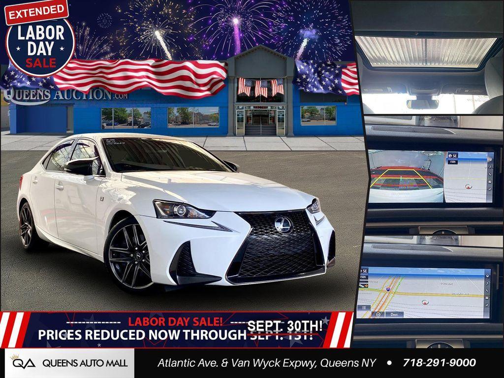 used 2017 Lexus IS 350 car, priced at $22,999