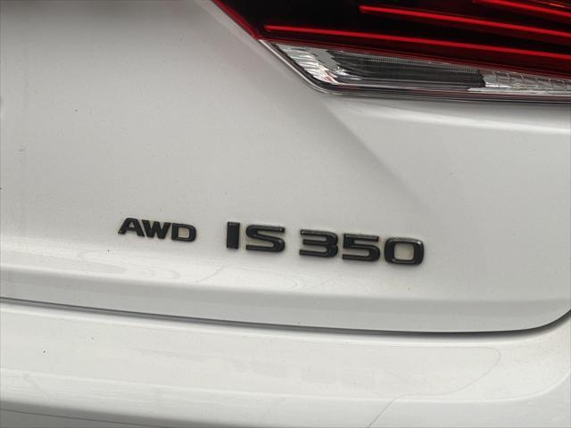 used 2017 Lexus IS 350 car, priced at $29,995
