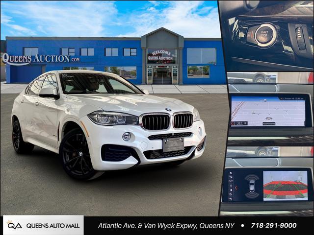 used 2018 BMW X6 car, priced at $26,990