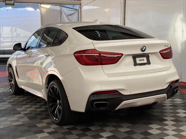 used 2018 BMW X6 car, priced at $26,990