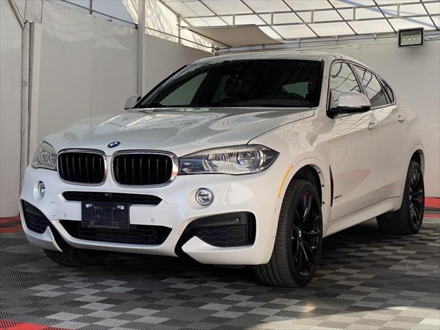 used 2018 BMW X6 car, priced at $26,990