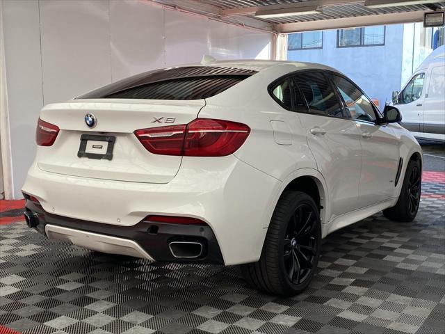 used 2018 BMW X6 car, priced at $26,990