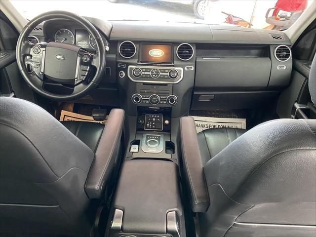 used 2016 Land Rover LR4 car, priced at $14,990