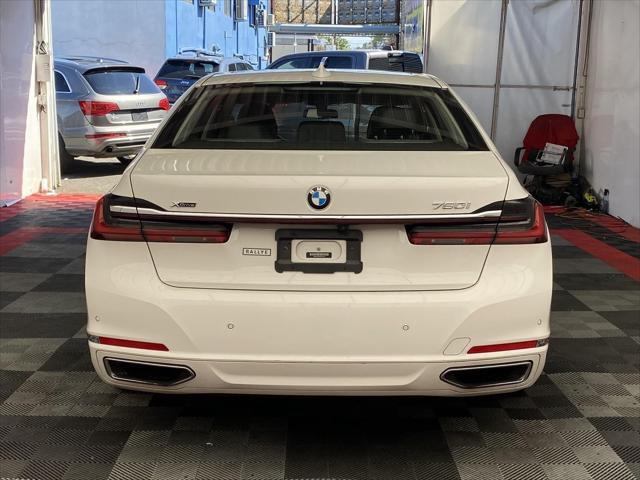 used 2021 BMW 750 car, priced at $38,499