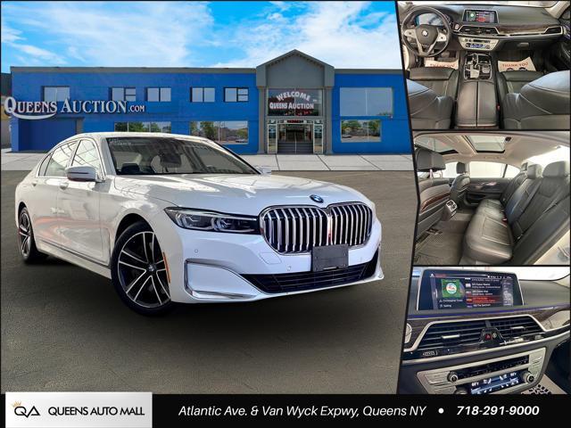 used 2021 BMW 750 car, priced at $38,499