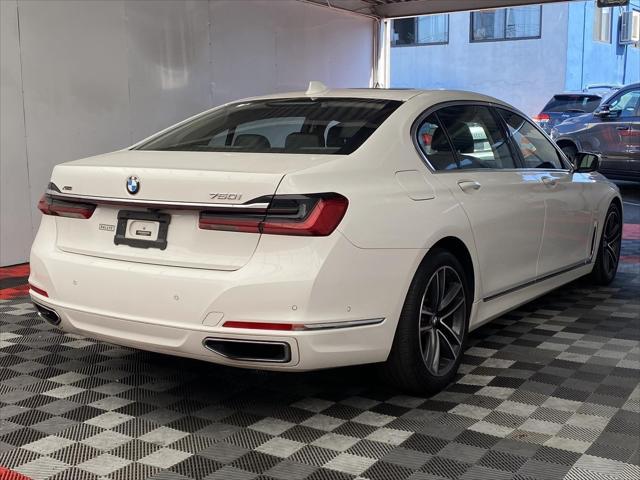 used 2021 BMW 750 car, priced at $38,499