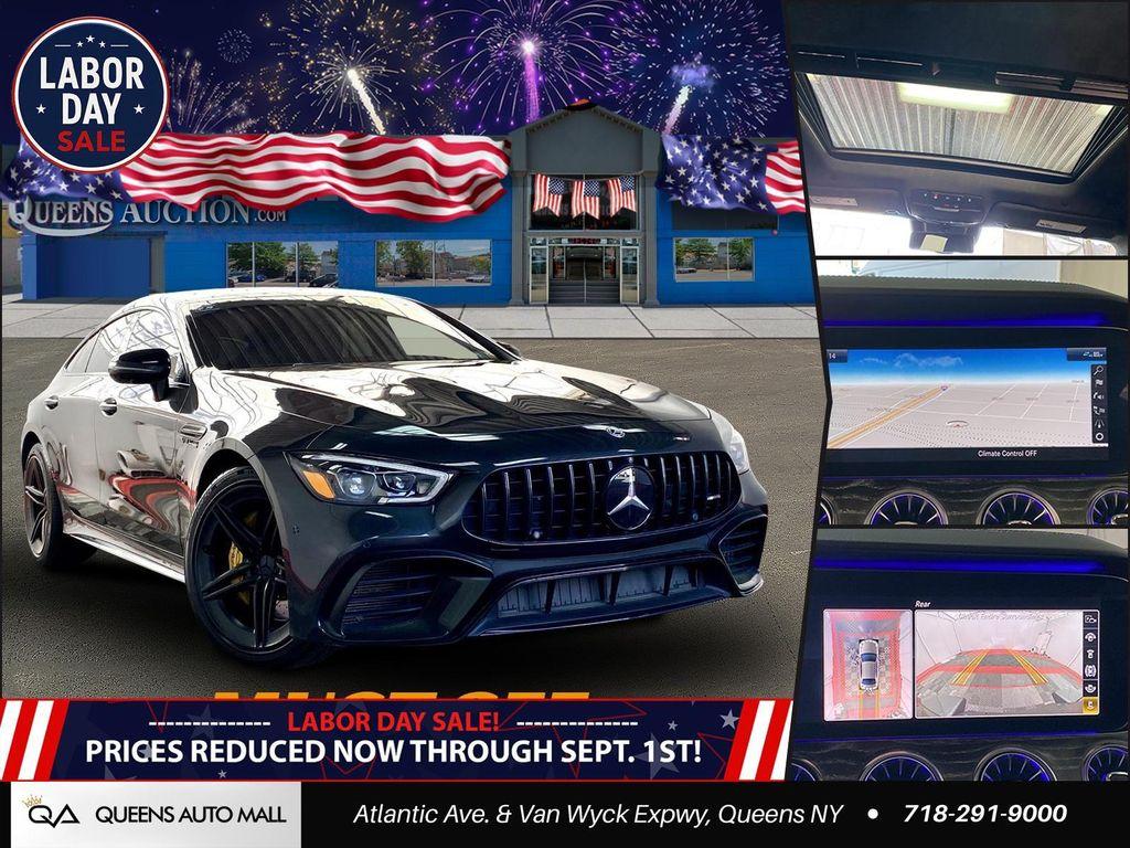 used 2019 Mercedes-Benz AMG GT 63 car, priced at $68,999