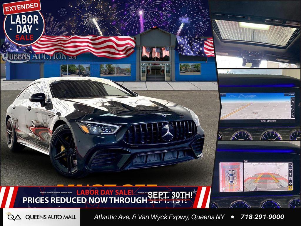 used 2019 Mercedes-Benz AMG GT 63 car, priced at $69,988