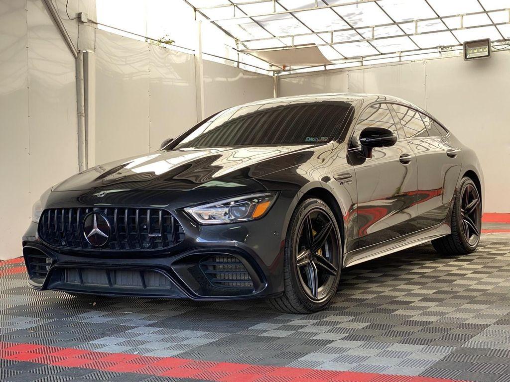 used 2019 Mercedes-Benz AMG GT 63 car, priced at $68,999