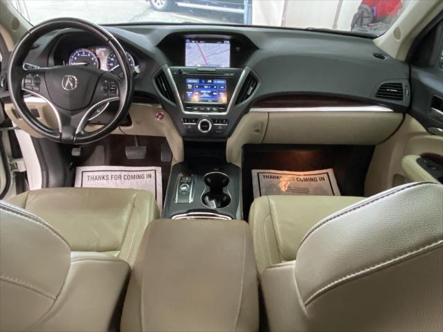 used 2016 Acura MDX car, priced at $16,980