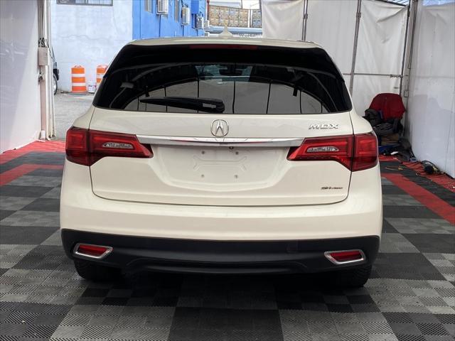 used 2016 Acura MDX car, priced at $16,980